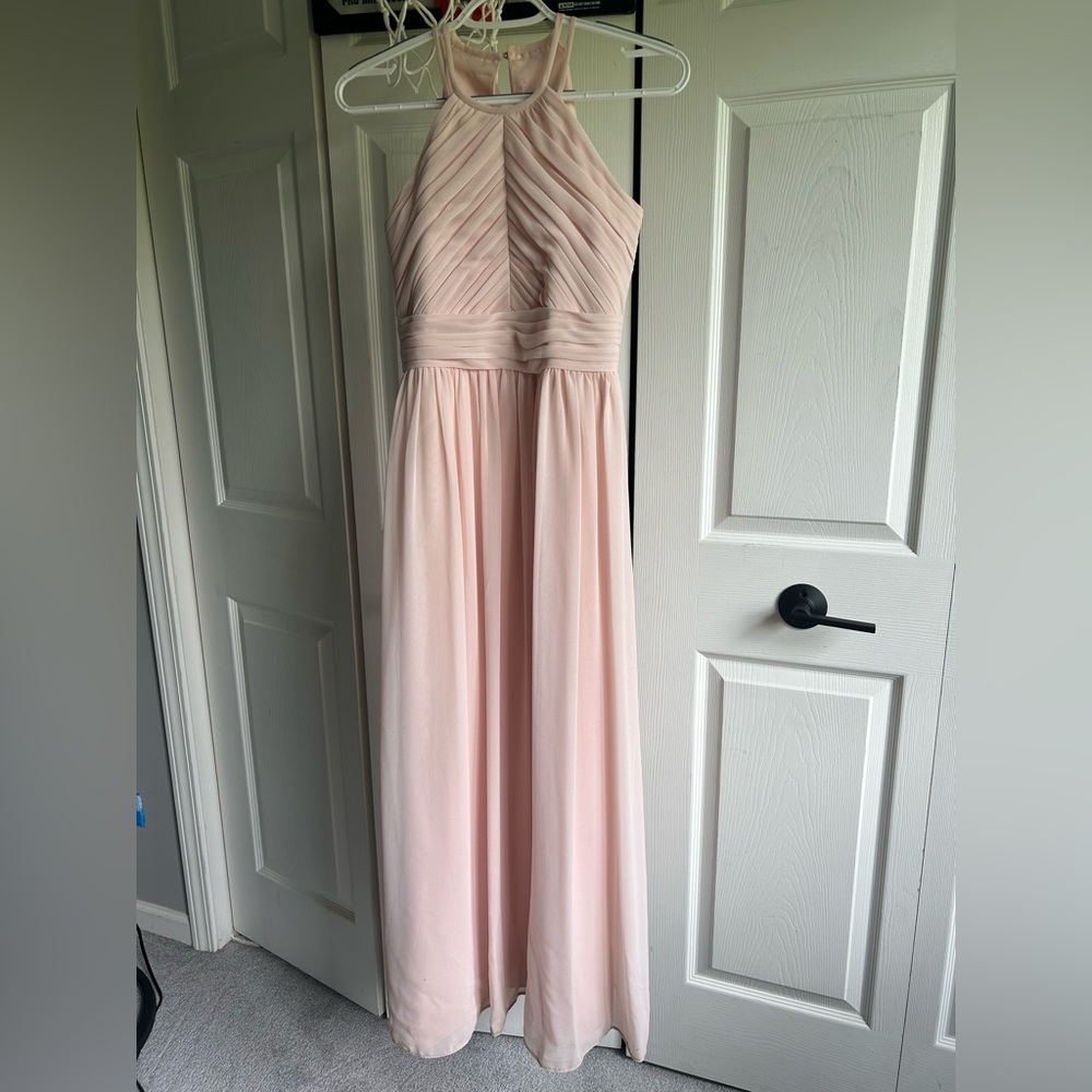 Bill Levkoff Blush Gown